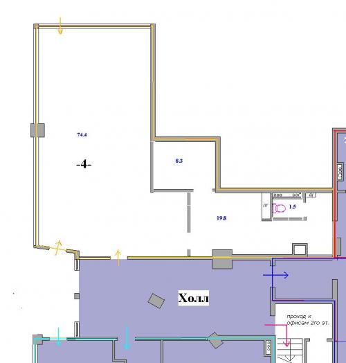 Rent out office. Киев, Льва Толстого — photo 2