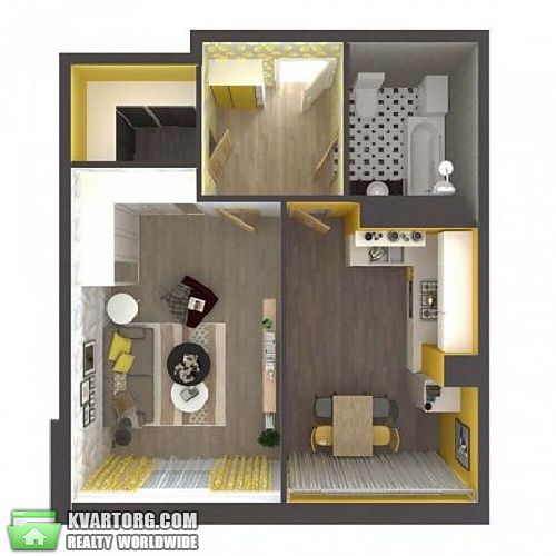 Sell 1-room apartment. Киев,  Юношеская — photo 2