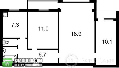 Sell 3-room apartment. Киев, Печенежская — photo 9