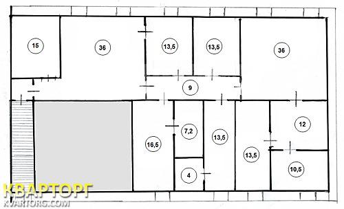 Rent out office. Киев,  Чигорина — photo 4