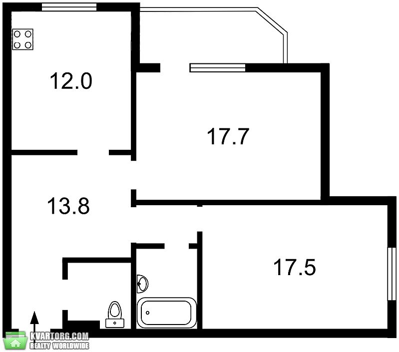 Sell 2-room apartment. Киев,  Макаренко — photo 7