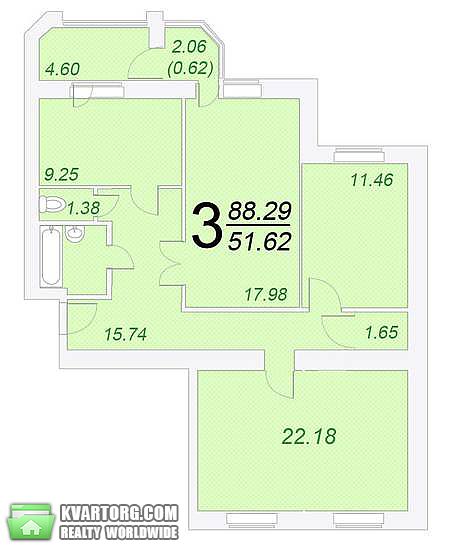 Sell 3-room apartment. Киев, генерала Матыкина — photo 1