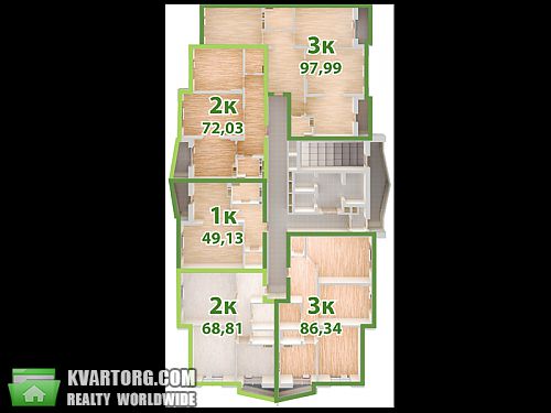 Sell 2-room apartment. Киев, Танковая — photo 2