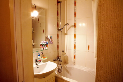 Rent out 3-room apartment. Киев,  Старонаводницкая — photo 6