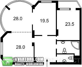 Sell 3-room apartment. Киев, Маршала Тимошенка — photo 4