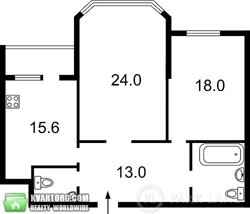 Sell 2-room apartment. Киев, Чавдар — photo 5