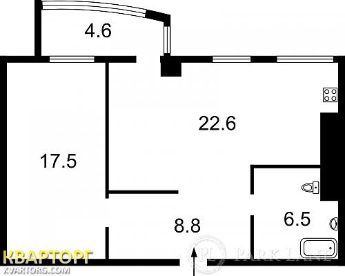 Sell 1-room apartment. Киев, Лумумбы — photo 6
