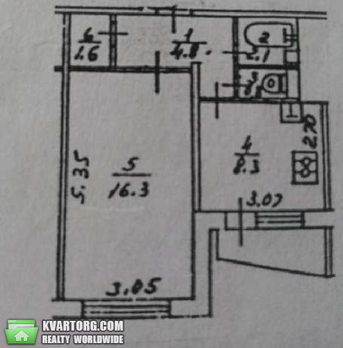 Sell 1-room apartment. Киев,  Голосеевский пр — photo 2