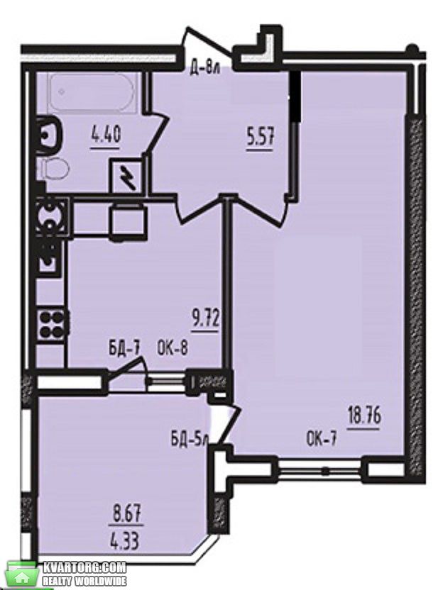 Sell 1-room apartment. Одесса, Левитана/Радужная — photo 5