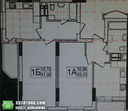 Sell 1-room apartment. Киев, Киев,  бульв. Я.Гашека Ле — photo 4