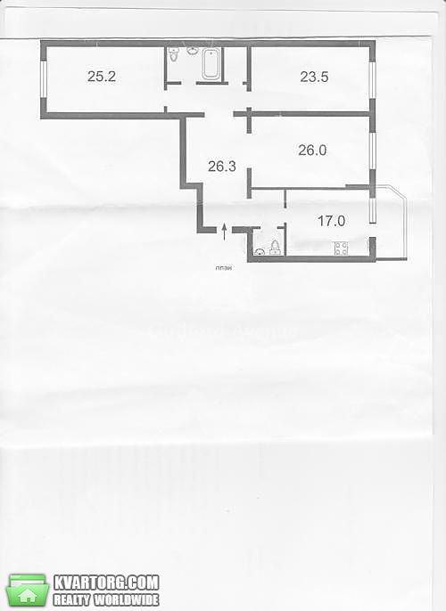 Sell 3-room apartment. Киев, Черновола Вячеслава — photo 2
