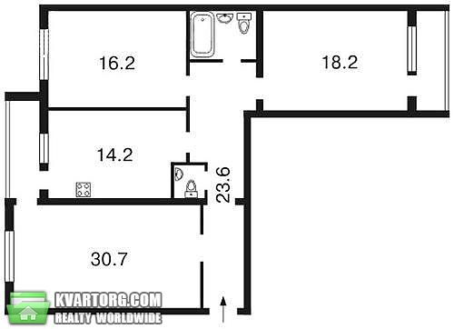 Sell 3-room apartment. Киев,  Героев Сталинграда пр — photo 5