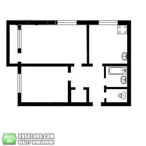 Sell 2-room apartment. Киев, Щербакова — photo 1