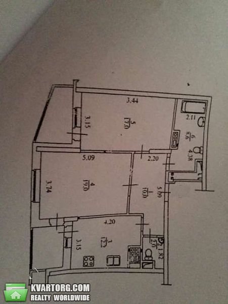Sell 2-room apartment. Киев,  Срибнокильская — photo 7