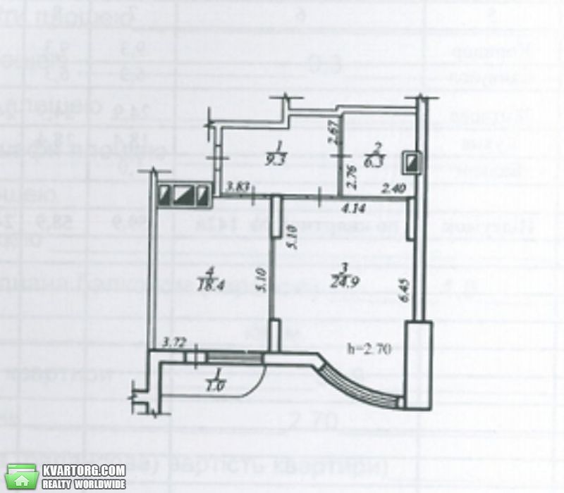 Sell 1-room apartment. Киев,  Запорожца — photo 9