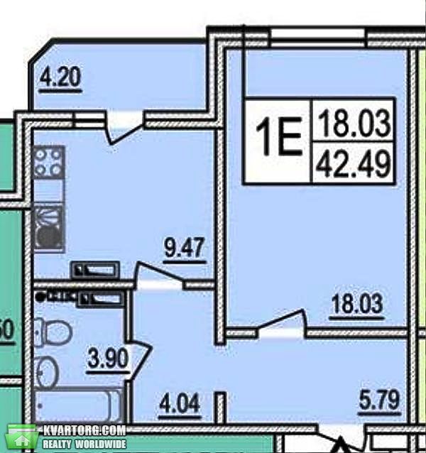 Sell 1-room apartment. Киев,  Гмыри — photo 2