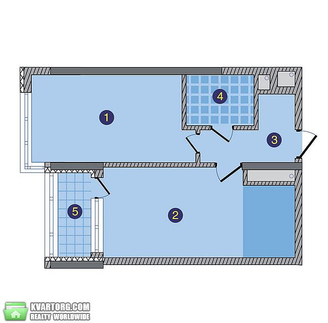 Sell 1-room apartment. Киев,  Заречная — photo 5