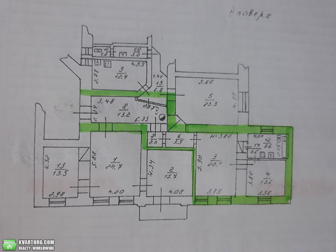 Sell 2-room apartment. Одесса, Новосельского — photo 9