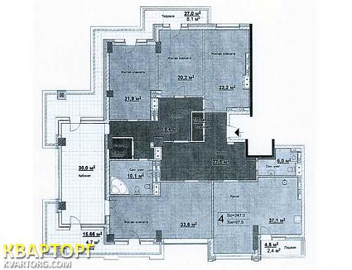 Sell 4-room apartment. Киев,  Драгомирова — photo 4