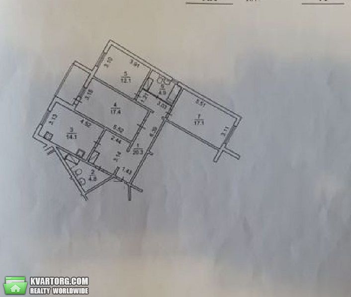 Sell 3-room apartment. Киев,  Григоренко пр — photo 3