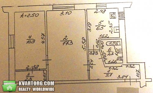 Sell 2-room apartment. Одесса, Гайдара / Петрова Генерал — photo 7