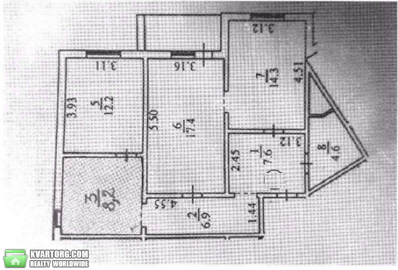 Sell 2-room apartment. Киев,  Радунская — photo 9