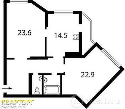 Sell 2-room apartment. Киев,  Пчелки — photo 2