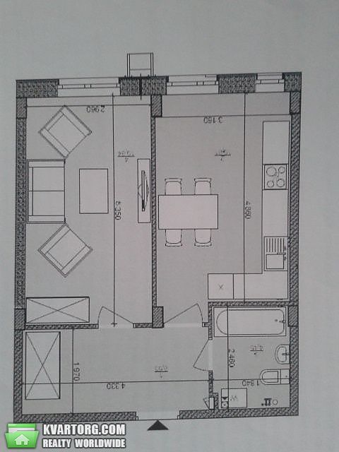 Sell 1-room apartment. Киев, Регенераторная — photo 5