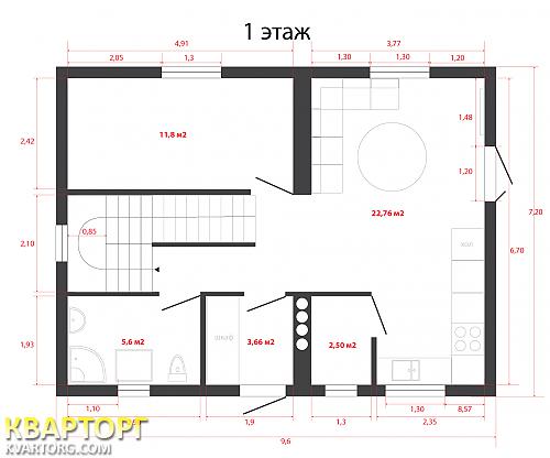 Sell house. Вышгород, Центральная — photo 1