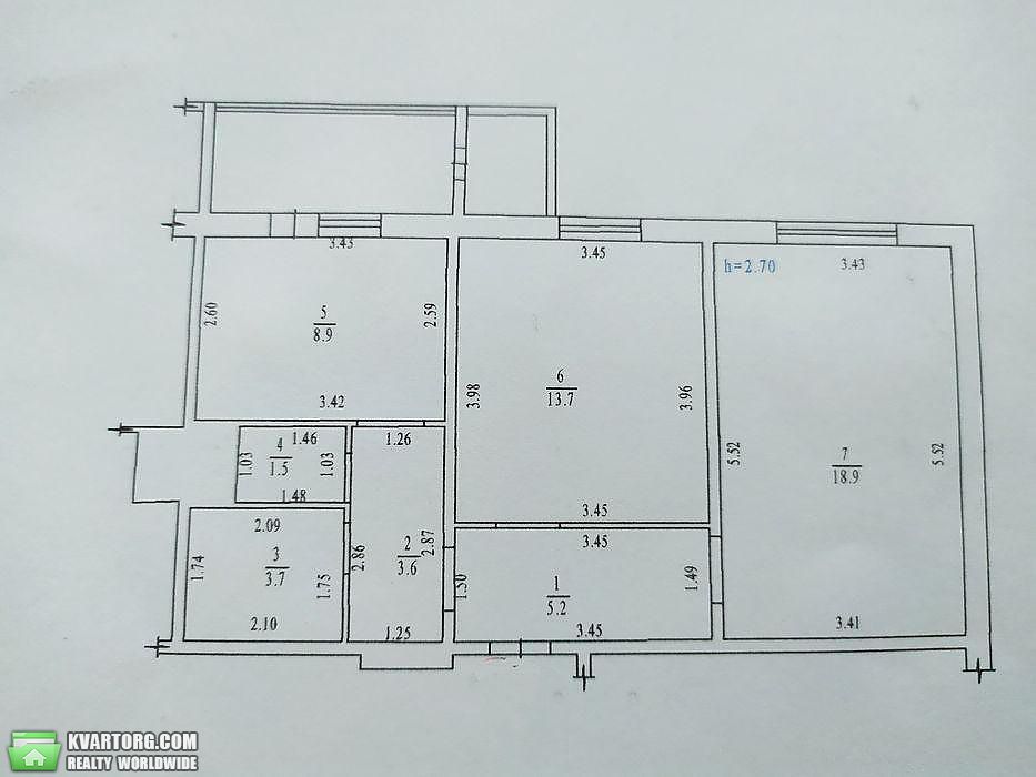 Sell 2-room apartment. Полтава, Башкирцевой — photo 2