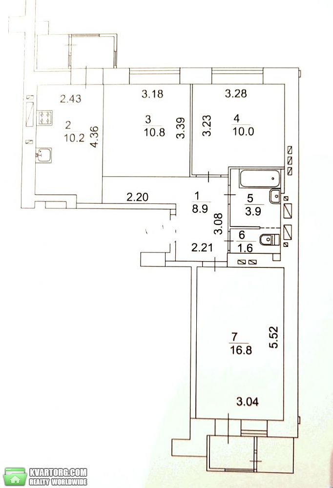 Sell 2-room apartment. Козин,  Украинская — photo 10