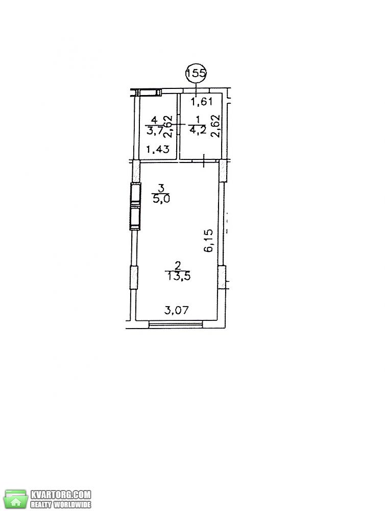 Sell 1-room apartment. Ирпень,  Университетская — photo 7