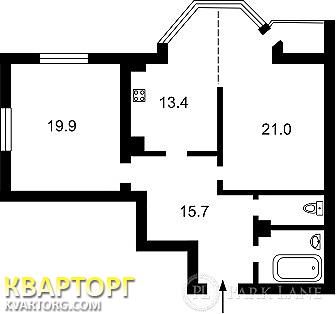 Sell 2-room apartment. Киев, Волинська — photo 2