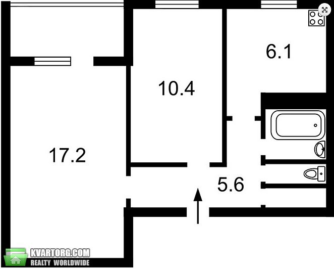 Sell 2-room apartment. Киев,  Героев Сталинграда пр — photo 10