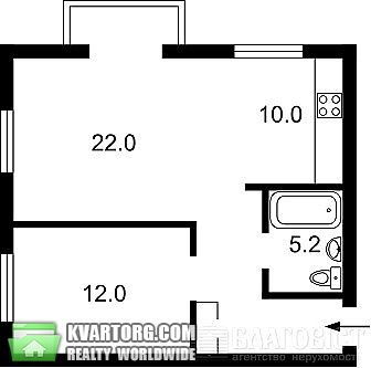 Sell 2-room apartment. Киев,  Прорезная — photo 2