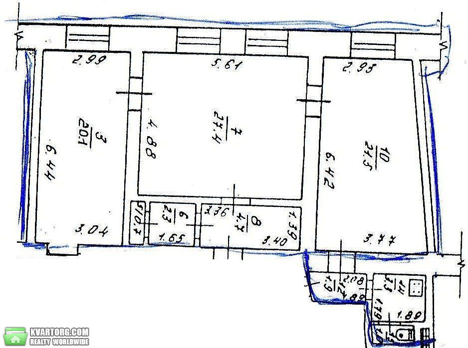 Sell 3-room apartment. Одесса, Садовая — photo 7
