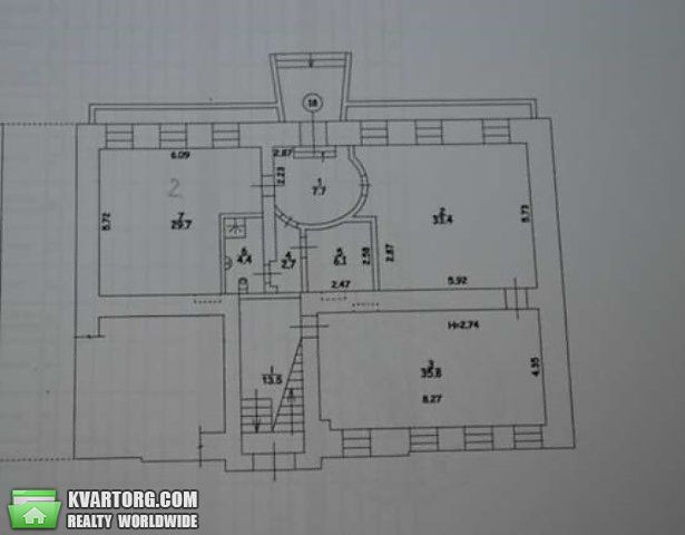 Rent out office. Киев,  Дмитриевская — photo 7