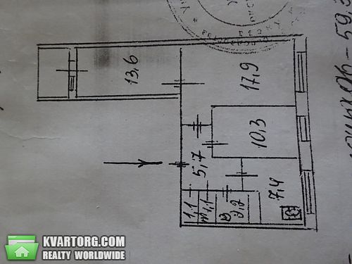 Sell 3-room apartment. Киев, Героев Сталинграда пр — photo 10