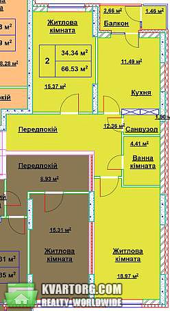продам 2-комнатную квартиру. Киев,  Соломенская - фото 1