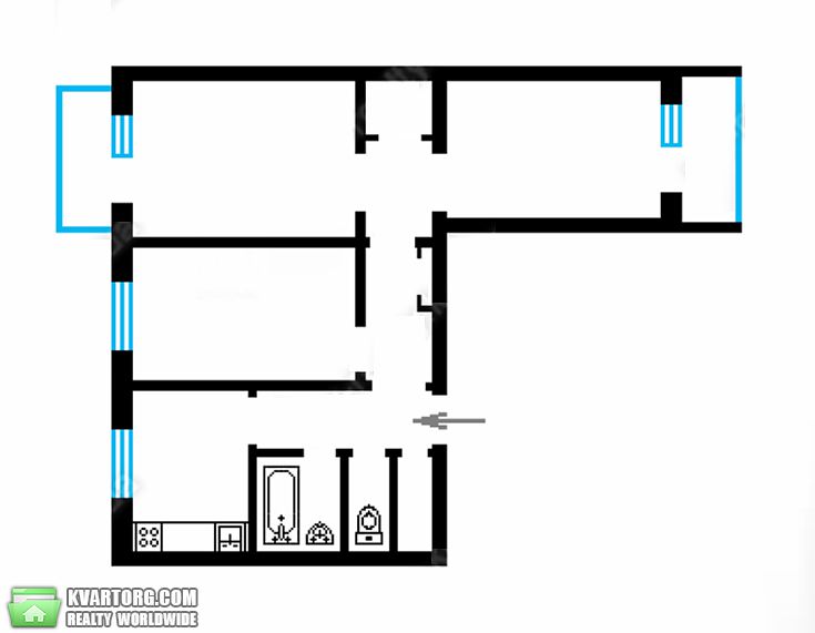 Sell 3-room apartment. Киев,  Стальского — photo 3