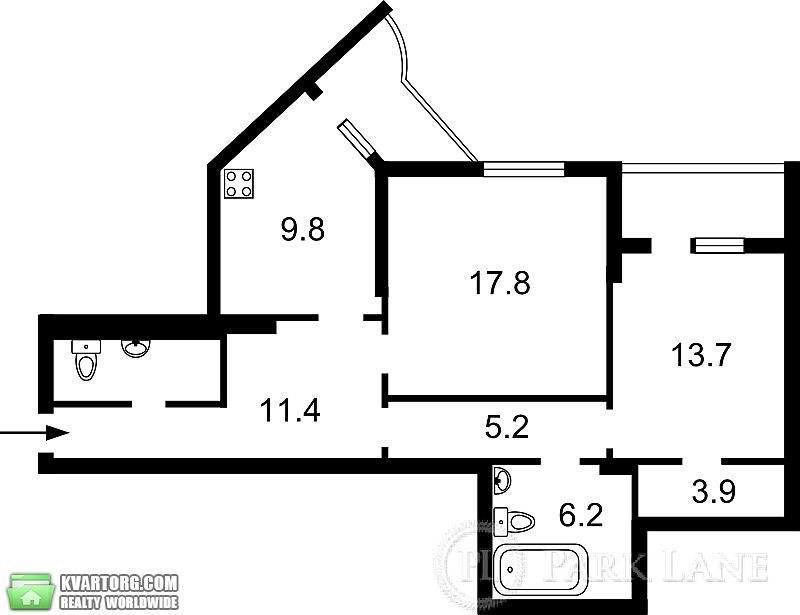 Sell 2-room apartment. Киев, Руданского — photo 2