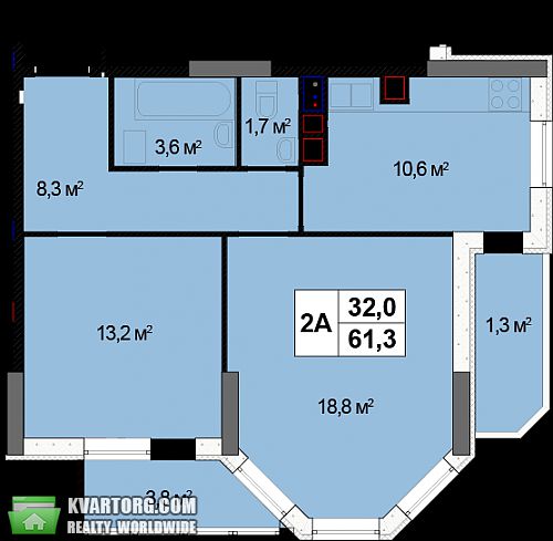 Sell 2-room apartment. Киев,  Механизаторов — photo 5