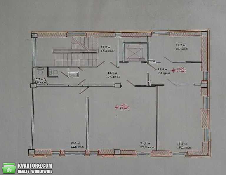 Rent out office. Киев,  Саксаганского — photo 1