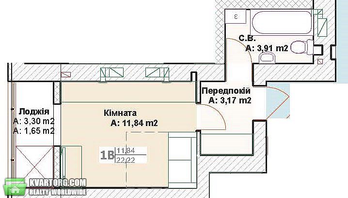 Sell 1-room apartment. Буча, леонида бирюкова — photo 6