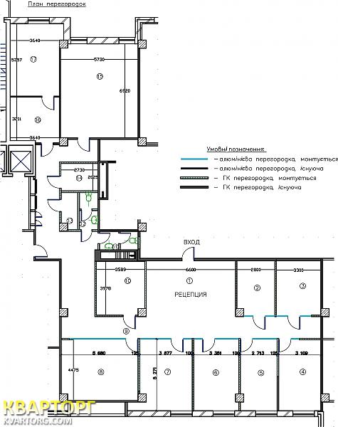 Rent out office. Киев,  Жилянская — photo 5