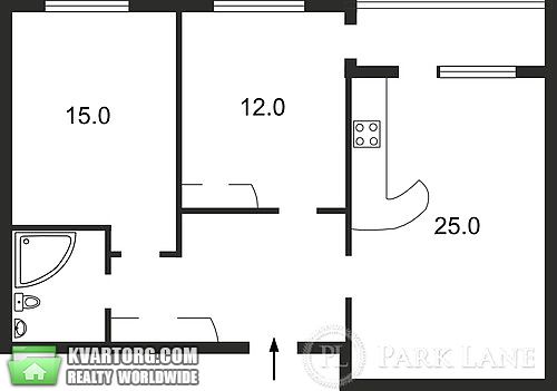 Sell 2-room apartment. Киев,  Саперно-Слободская — photo 2