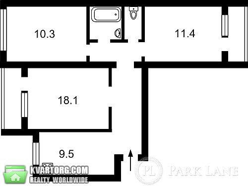 Sell 3-room apartment. Киев, Печенежская — photo 10
