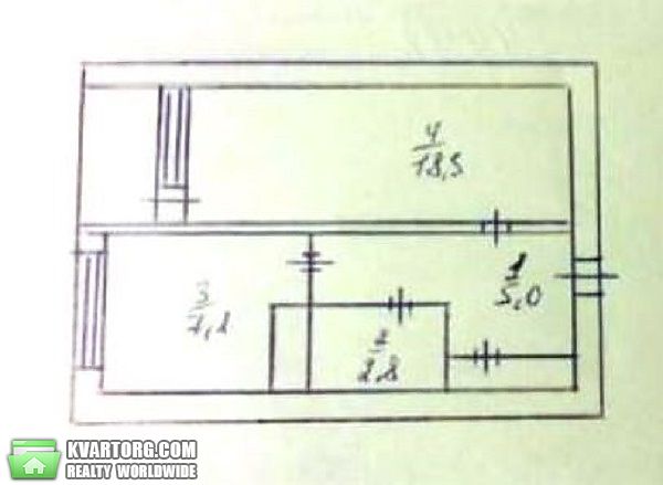 Sell 1-room apartment. Киев,  Тычины пр — photo 3