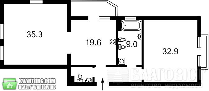 Sell 2-room apartment. Киев, протасів яр — photo 2