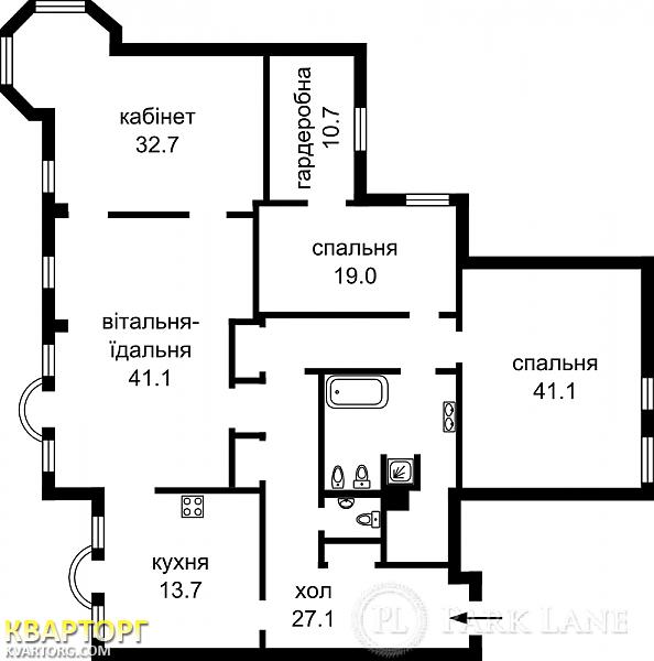 продам 4-комнатную квартиру. Киев,   Шевченко бул - фото 3
